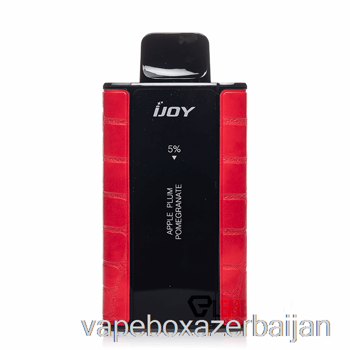 Vape Smoke iJoy Captain 10000 Disposable Apple Plum Pomegranate